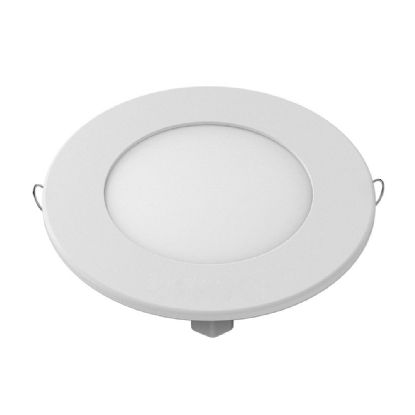 Intego Ultra-slim Recessed Ceiling Luminaires Techtouch Round Recess Ceiling